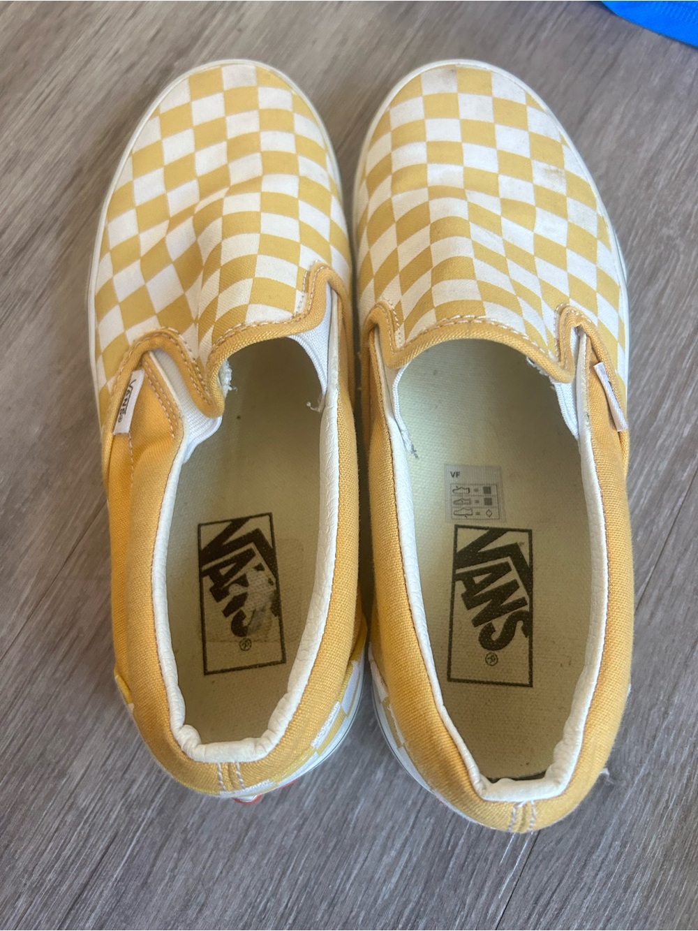 Yellow checkered vans - Picture 4 of 10